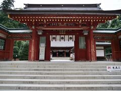 志波彦神社に到着
東神門経由で鹽竈神社から2分位で来られます。