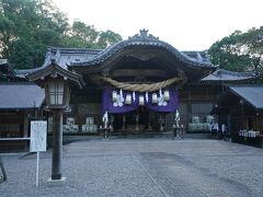 学問の神様として、高知県では参拝客が最も多い神社ということですが、参拝したのが、4時前後ということもあってか、女子高生2人組以外は参拝者いませんでした。
