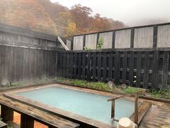 秋田県 乳頭温泉郷 黒湯温泉