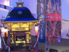 輪島曳山祭の御輿を見学