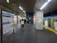 終点の船橋駅まで一気に乗った。
全線通しで乗るのは、たぶん高校生の時以来。
