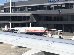 佐賀空港に到着です