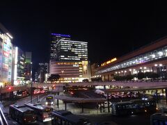 10月21日、金曜日。
16時に会社を上がり、仙台駅にやって来た。
いよいよ出発の日を迎えた。指折り数えて待ってたこの日。今夜はサンライズ初乗車。