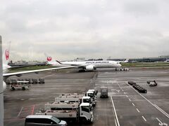 (写真) 羽田空港 小雨

ここでこの旅の出費報告。
◎３泊４日沖縄旅行出費金額計　！！\34,318！！　　
クーポン残額\5,000+αでお土産を購入
☆現地交通費計　\9,430
内訳
羽田～那覇 アメリカン特典航空券　JAL (7500マイル)のみ　
那覇～羽田　特典航空券　ANA (9000マイル)+\610
10/14
のりとくチケットキャンペーン３日間+モノレール24H　\4,000
10/15
高速バス　県庁前~今帰仁城跡入口　 \2,000
10/16
Nバス　斎場御嶽入口~ 南城市役所 \300
Nバス　南城市役所 ~糸数往復 \600 
（結果的には一日券を\700 で買った方が安上がりだった）
10/17
バス　那覇バスターミナル~ノボテル沖縄那覇前　\240
バス　金城2丁目~てんぶす前 \240
バス　松尾 ~ 宇栄原団地前 \240
タクシー　旧海軍司令部壕~イオン那覇店(小禄駅前)　\700
モノレール　小禄～壷川    ￥230
モノレール　空港～壷川　 ￥270

☆宿泊費　計　メルキュール３泊素泊まり支払額　\12,150　(割引額：\8,100）
☆観光費　計  \2,500
内訳
10/14 勝連城跡観覧   \600
10/15 今帰仁城跡観覧 \600
10/16 首里城入場料　 \400
    斎場御嶽入場料　\300
10/17 旧海軍司令部壕参観料 \600　

☆食事代　計\8,538
内訳
10/14 
ファミマにてオムスビ＆ジュース \341
そば家鶴小壺川店にて沖縄そば+生ビール\1,210
セブンイレブンにて牛乳、パン等   \683
10/15
自販でお茶　\100 
彦　パレットで幕ノ内+ビール\510 (クーポン\2,000使用)
10/16
ホテル朝食  \1,200
自販でシークワーサージュース\130程
かねひでにて　スシ、ビール、カップソバ等\1,591
10/17
空港スナックコートにて　ゴーヤチャンプルランチ+ビール  \2,080
空港キリンビアで黒生  \693
☆その他  計 \1,700
内訳
コインロッカー    \400
玉陵ガイドブック  \300
快速宅空便       \1,000
