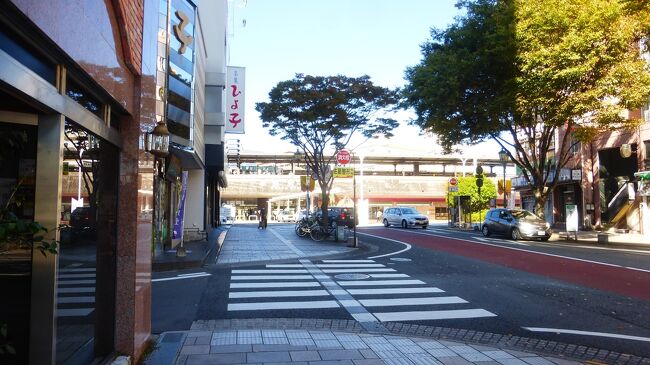 ホテルから別府駅東口まで徒歩２分です。