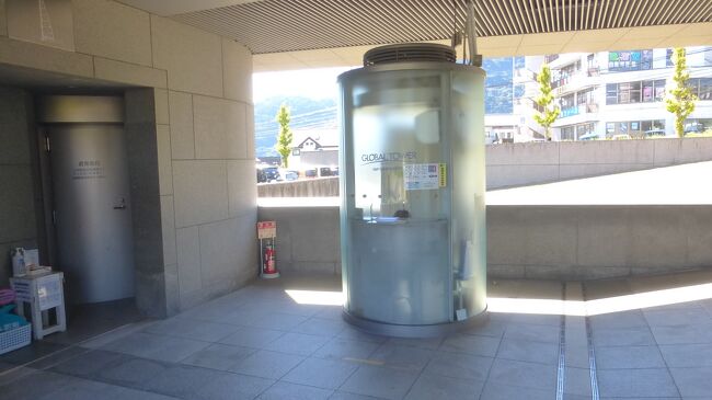 入場チケット販売ブースです。