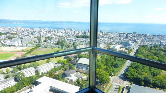 ３階でも４階でも眺めはほぼ同じです。<br /><br />３階からの眺めです。