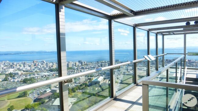 東（海側）方向の眺めです。