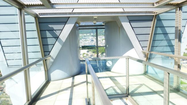 展望台の西側です。