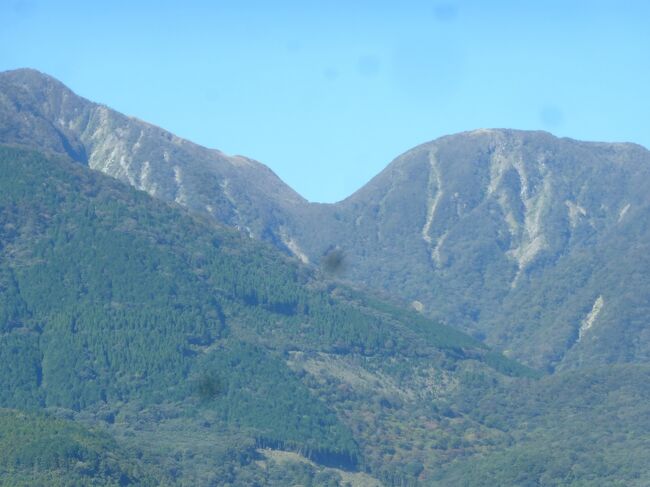 周辺の山々です。