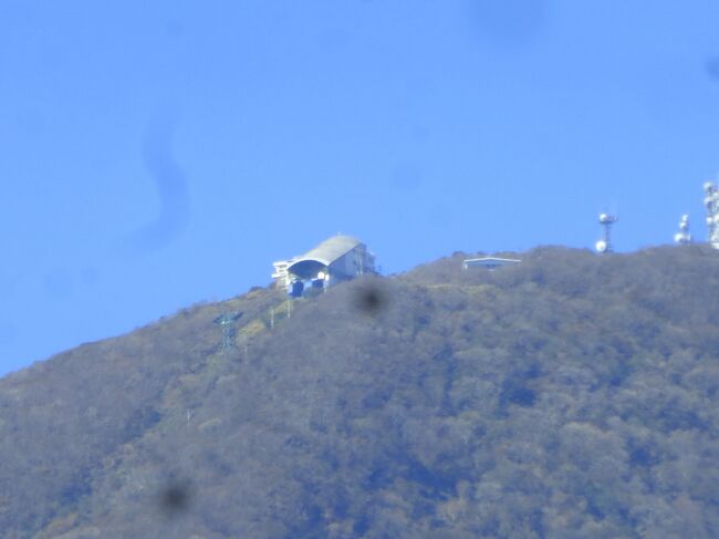 別府ロープウェイの鶴見山上駅が見えています。<br /><br />公式サイト：https://www.beppu-ropeway.co.jp/