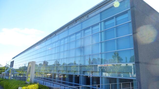 ビーコンプラザ内のトイレを借りに向かいます。