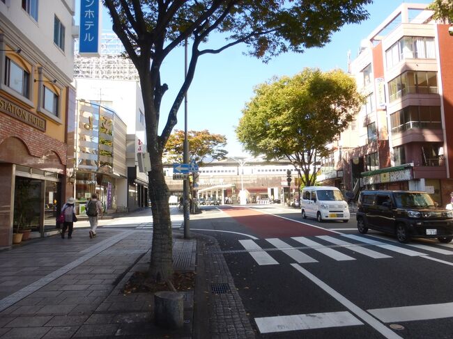 別府駅方向に向かいます。