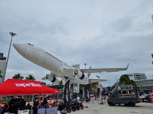 今回の旅は　Bolt（配車アプリ）を　結構利用しました。<br />ここパタヤでも、便利に使えました。<br />ターミナル２１へ　移動！