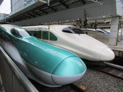 鉄道開業150周年記念きっぷの東日本パスを利用して東北へ向かいます。
新幹線の駅は上野が一番近いのですが、
旅の始まり気分を盛り上げる為に敢えて東京駅から乗りました。