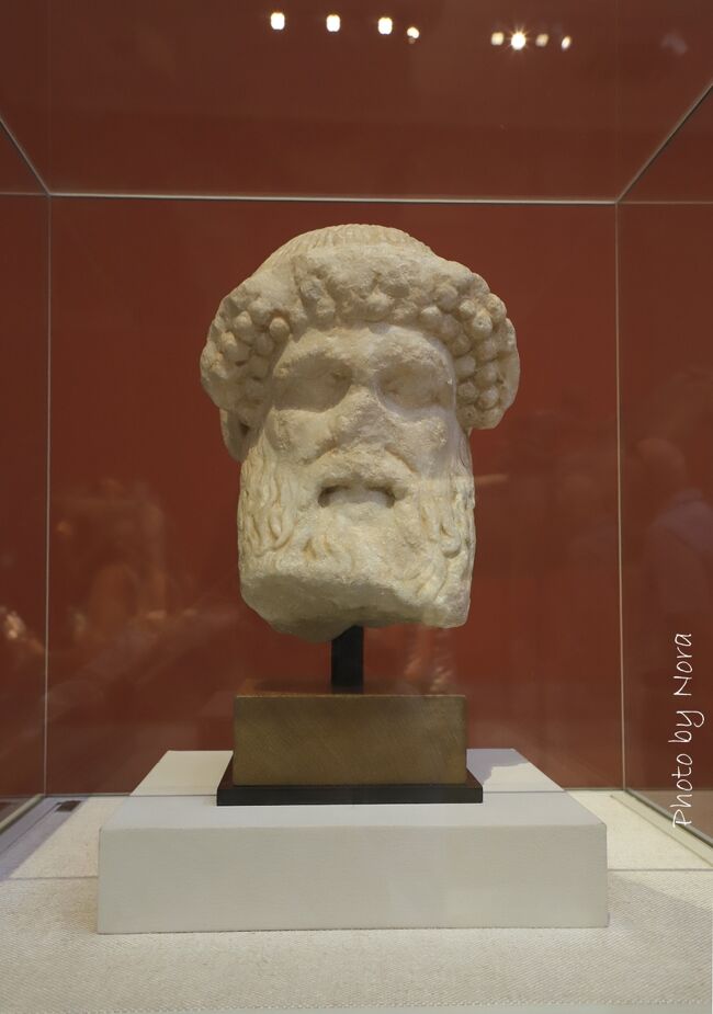 ギリシャ旅行 ⑫10/3、その1：アテネ国立考古学博物館』アテネ