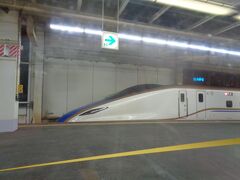 仙台の次は大宮です。上越新幹線。