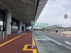 成田空港T1からスタートです。