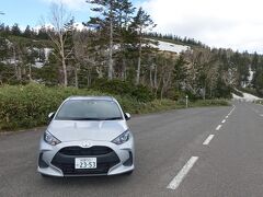 8:00　八幡平のスノーハイキングと八幡平温泉郷の湯巡りへ