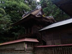 由良比女神社に着きました。