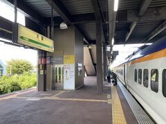 7分ほど遅れましたが、12時過ぎに天童駅に到着。