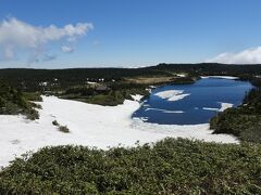 ガマ沼と八幡沼