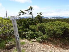 　１０：１９　源太森（１５９５ｍ）に到着。