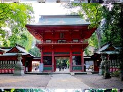 鹿島神宮[https://kashimajingu.jp/]に到着しました。
古い神社ということもあり、それなりに広い。建物は江戸時代頃のもののようです。なかなか立派です。
楼門をくぐり、仮殿、奥宮にお参りしてから鹿をちらりと見て、お守りを購入したら、列車の出発時間が近づいてきたので急ぎ駅へ戻ります。

本来であれば香取神宮[https://katori-jingu.or.jp/]と合わせてお参りしたいところですが、今回はそのまま茨城県を進みます。