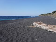 筆島を撮った海岸です。