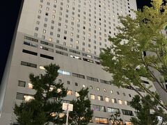 今回お世話になるホテル日航大阪。