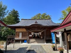 秋田県の有形重要文化財でしたが、平成17年1月9日に放火で焼失しました。平成20年12月に再建。