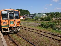 帰りも津軽鉄道に乗って、五所川原へ帰ります。