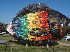 それで、チヌです。
廃棄物もアートになりうるって象徴だと思います。
淀川テクニックさんは天才だと思います。
