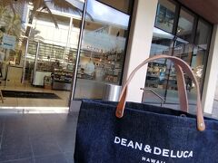 以前はまぁ品薄だったDean&Delucaのバッグですが、ほとんど品切れなくありました。買っちゃいました～　丁度１５％オフセール中でした。