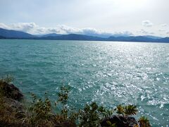 田沢湖をぐるっと一周してから、今日の宿、天童温泉松の湯に向かいます。
