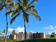 アウラニ{Aulani, A Disney Resort & Spa in Ko Olina, Hawai‘i}
透き通った青空です。