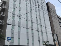 午後４時半頃、宿泊予定の「スーパーホテル岡山駅東口」に到着。

このホテル、小さいながらも天然温泉がある。