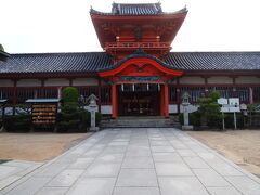 伊佐爾波神社。