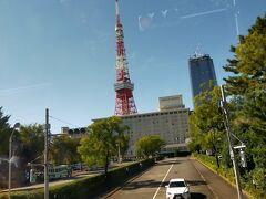 東京タワーと東京プリンスホテル