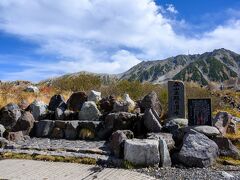 立山玉殿湧水。