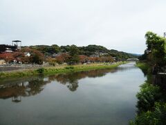 浅野川。