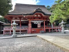 日御碕神社。歴史を感じる素敵な神社でした。