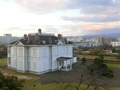 皇族の宿舎として建てられた仁風閣、るろうに剣心のロケ地だそう