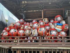 縁起達磨発祥の寺です。