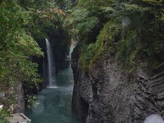 高千穂峡のハイライト・真名井の滝