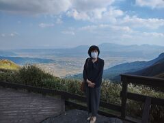 熊本城から大観峰に向かいました。
前回は、訪問していません。
