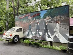 那須高原で大人気のベーカリー
ビートルズのモチーフで有名