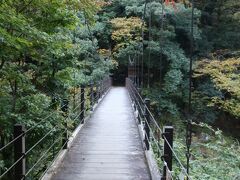 日原川にかかる氷川小橋を渡ります。