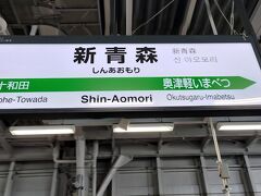 3時間ほどで新青森駅に到着です。
最初の目的地は、新青森駅からほど近い、三内丸山遺跡です。