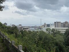 明石海峡大橋 (本州 舞子浜側)